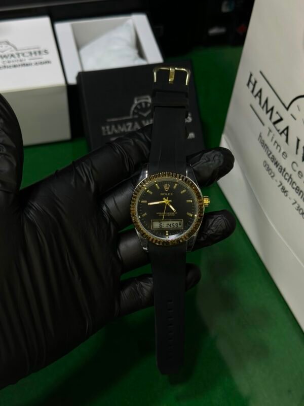 Rolex Double Time
